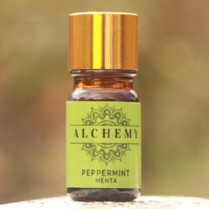 Peppermint essential oil