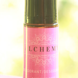 rose natural deodorant