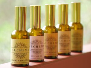 organic carrier oils