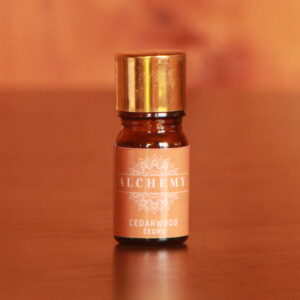 Cedarwood essential oil