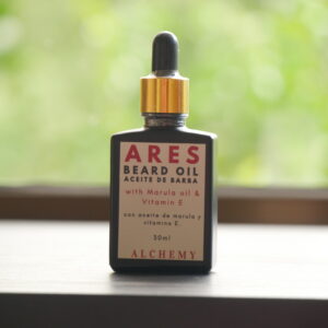 organic beard oil