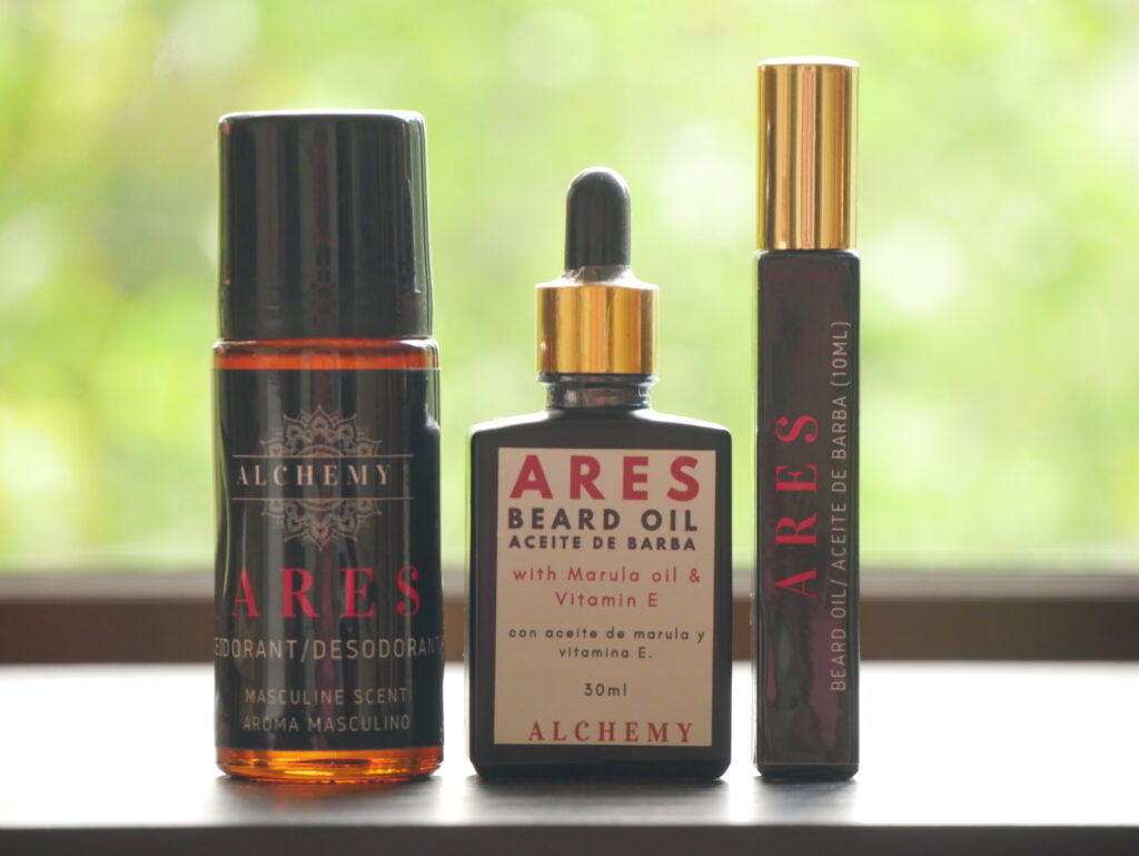 organic essential oils
