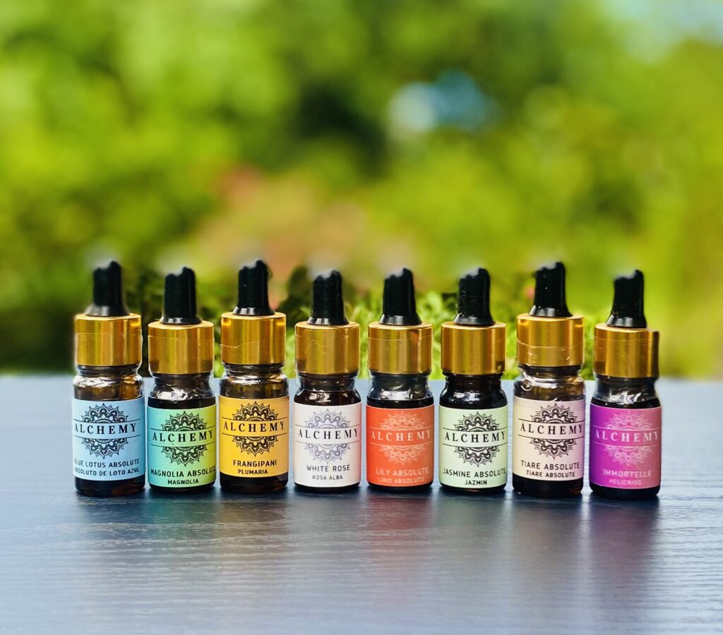 organic essential oils