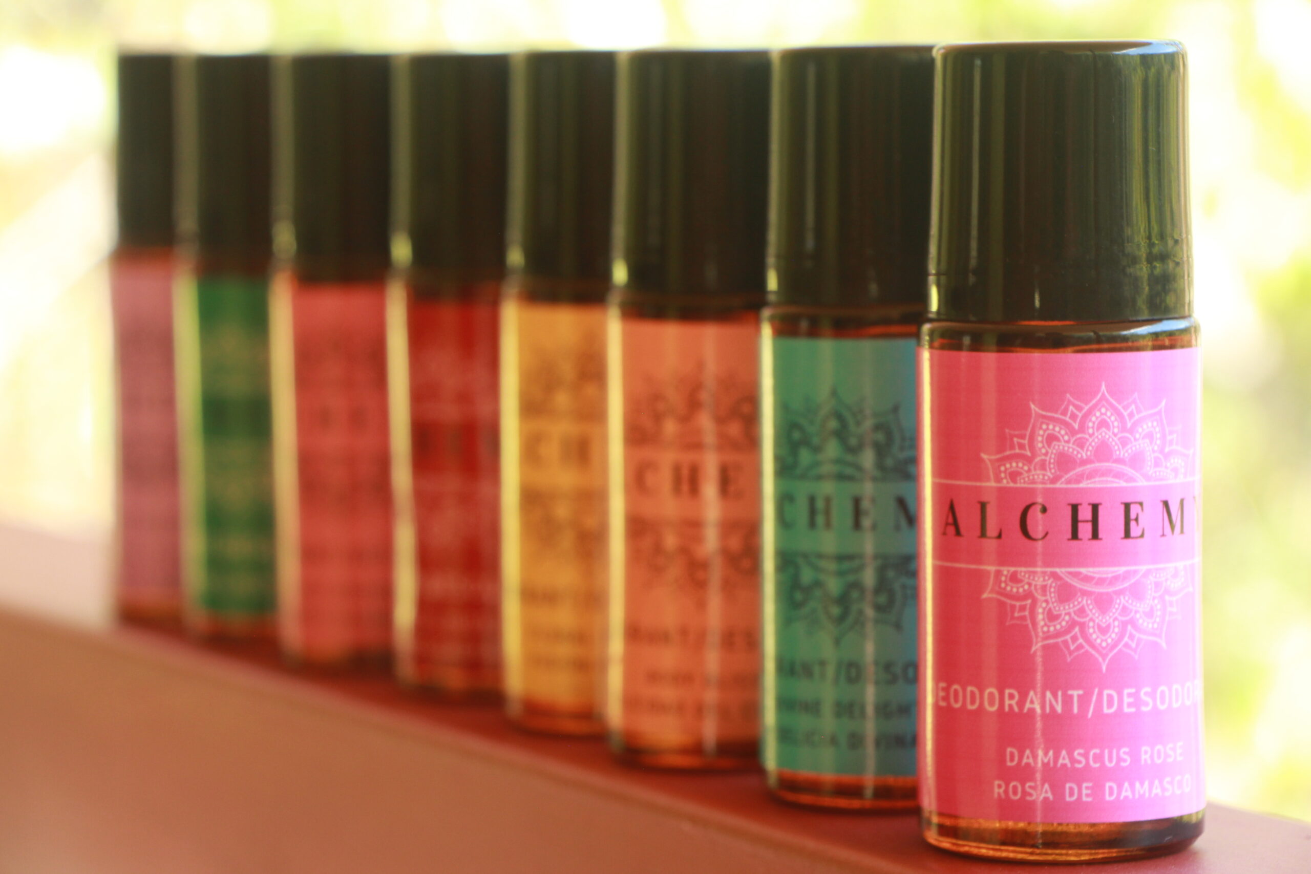 organic essential oils