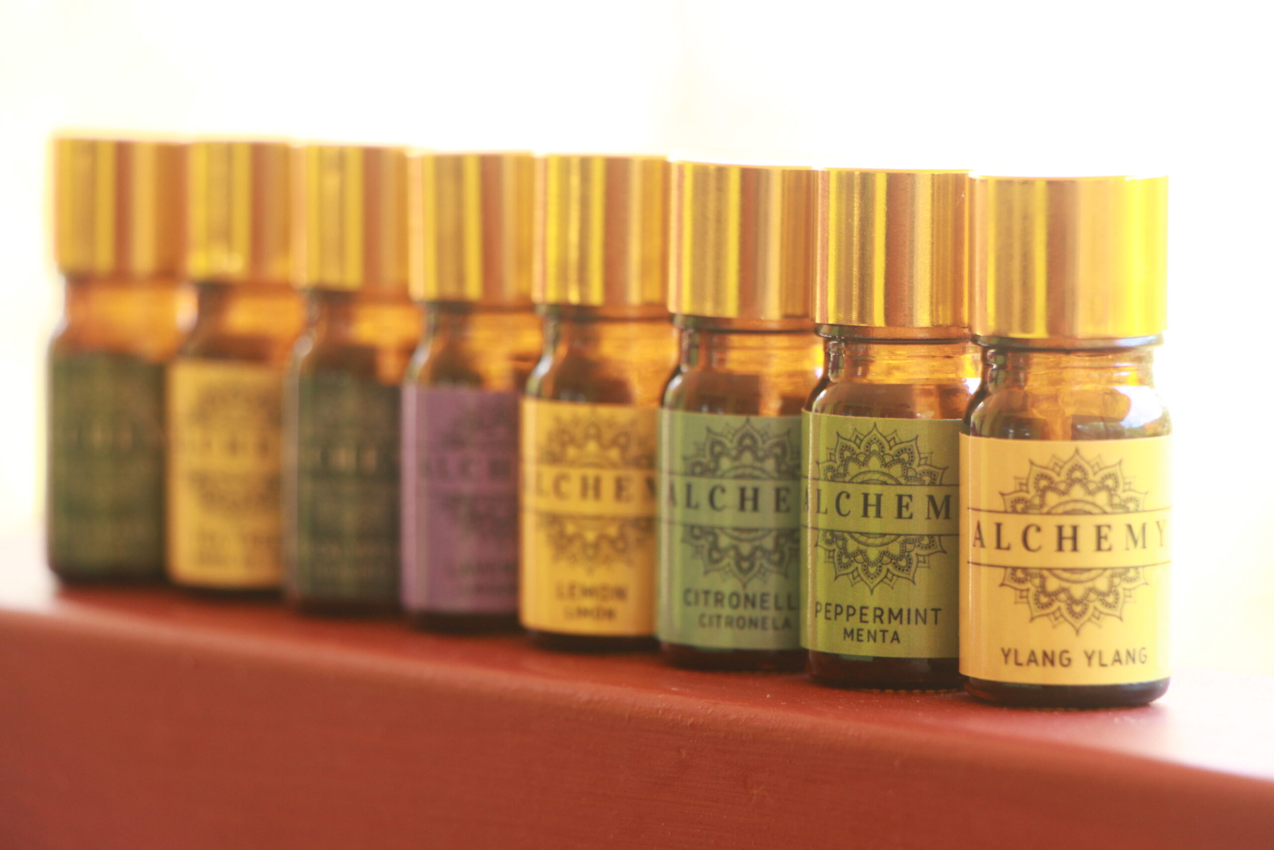 organic essential oils
