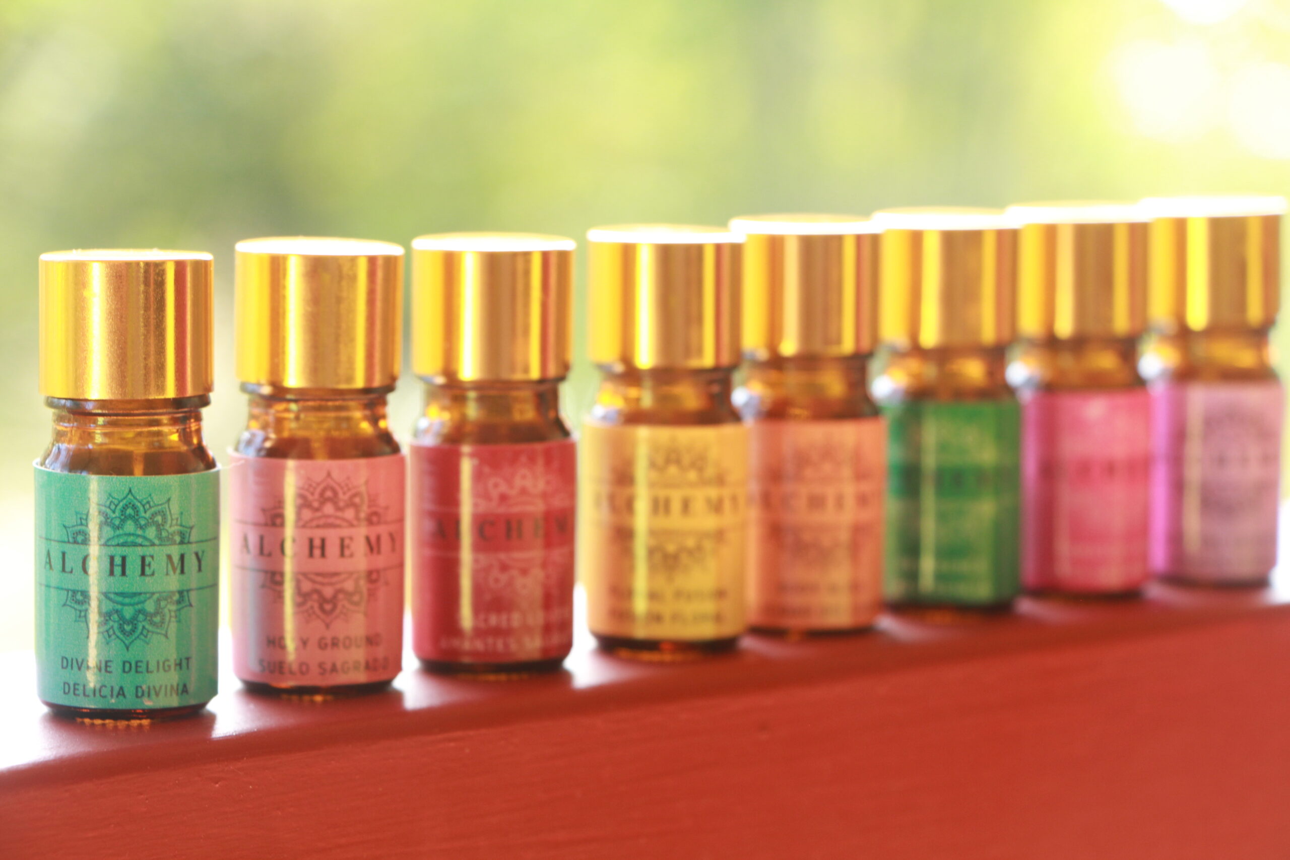 organic essential oils
