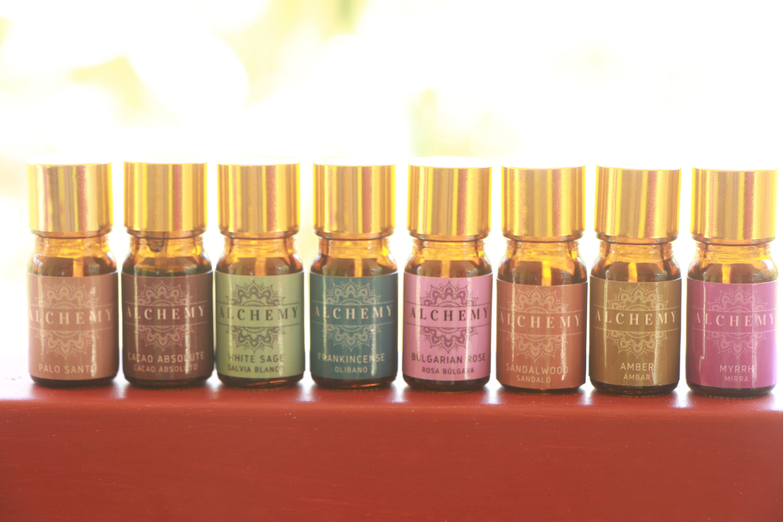 organic essential oils