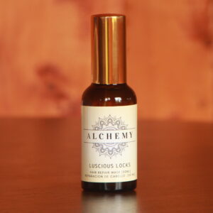 luscious locks hair repair mask