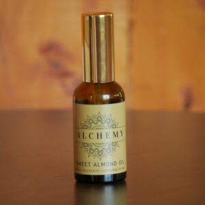 organic sweet almond oil